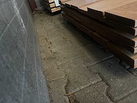 Guyana ipé planken fijnbezaagd 4000x145x21mm (38x) - afbeelding 3 van  3