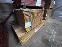 Guyana ipé planken geschaafd 1000x145x21mm (154x) - afbeelding 4 van  4