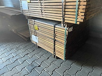 Guyana ipé planken geschaafd 1000x70x25mm (238x) - afbeelding 2 van  3