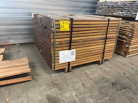 Guyana ipé planken geschaafd 1000x70x25mm (238x) - afbeelding 4 van  4
