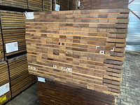 Guyana ipé planken geschaafd 1000x70x25mm (266x) - afbeelding 3 van  4