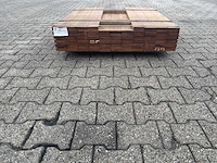 Guyana ipé planken geschaafd 1000x90x25mm (165x) - afbeelding 3 van  4