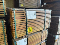 Guyana ipé planken geschaafd 1000x90x25mm (165x) - afbeelding 4 van  4