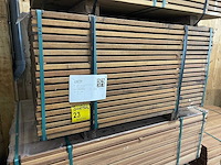Guyana ipé planken geschaafd 1250x145x25mm (133x) - afbeelding 4 van  4