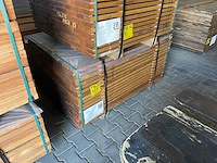 Guyana ipé planken geschaafd 1250x70x25mm (238x) - afbeelding 3 van  3