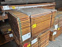Guyana ipé planken geschaafd 1250x70x25mm (238x) - afbeelding 3 van  3