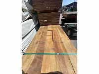 Guyana ipé planken geschaafd 1500x190x16mm (49x) - afbeelding 1 van  3