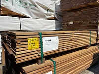 Guyana ipé planken geschaafd 1500x190x16mm (49x) - afbeelding 2 van  3