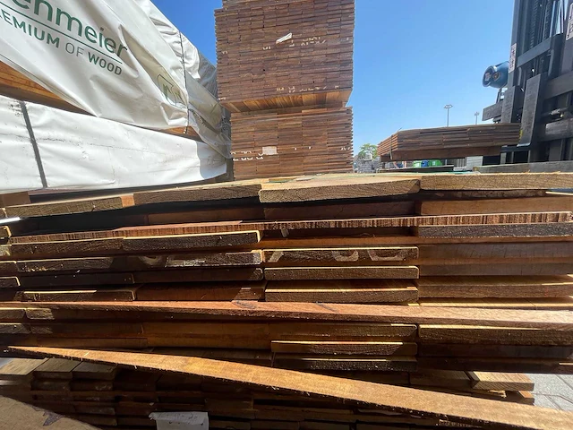 Guyana ipé planken geschaafd 1500x190x16mm (49x) - afbeelding 3 van  3