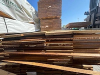 Guyana ipé planken geschaafd 1500x190x16mm (49x) - afbeelding 3 van  3
