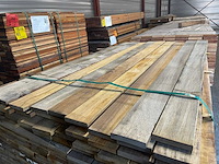 Guyana ipé planken geschaafd 1500x90x16mm (171x) - afbeelding 1 van  3