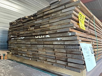 Guyana ipé planken geschaafd 1500x90x16mm (171x) - afbeelding 3 van  3