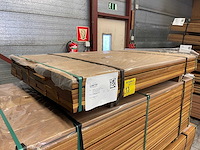 Guyana ipé planken geschaafd 1550x140x21mm (47x) - afbeelding 3 van  3