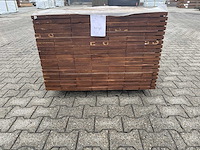 Guyana ipé planken geschaafd 1550x140x25mm (121x) - afbeelding 4 van  4