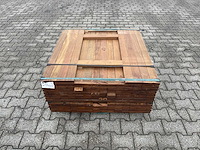 Guyana ipé planken geschaafd 1550x70x25mm (168x) - afbeelding 1 van  4