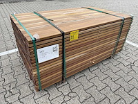 Guyana ipé planken geschaafd 1550x70x25mm (247x) - afbeelding 4 van  4