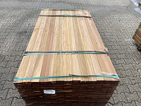 Guyana ipé planken geschaafd 1550x70x25mm (247x)