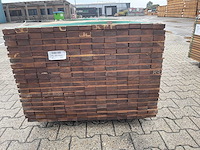 Guyana ipé planken geschaafd 1550x70x25mm (247x) - afbeelding 3 van  3