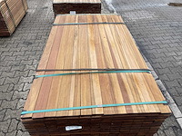 Guyana ipé planken geschaafd 1550x70x25mm (273x)