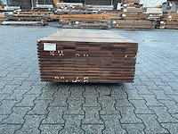 Guyana ipé planken geschaafd 1850x120x21mm (112x) - afbeelding 3 van  4