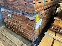 Guyana ipé planken geschaafd 1850x140x25mm (147x) - afbeelding 4 van  4