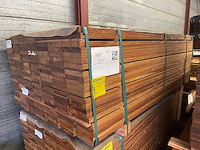 Guyana ipé planken geschaafd 1850x140x25mm (154x) - afbeelding 4 van  4