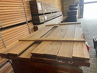 Guyana ipé planken geschaafd 1850x145x21mm (20x)