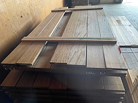 Guyana ipé planken geschaafd 1850x145x21mm (20x) - afbeelding 1 van  3