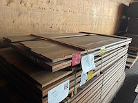 Guyana ipé planken geschaafd 1850x145x21mm (20x) - afbeelding 2 van  3