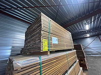 Guyana ipé planken geschaafd 1850x90x21mm (147x) - afbeelding 4 van  4