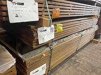 Guyana ipé planken geschaafd 1850x90x21mm (68x) - afbeelding 4 van  4