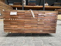 Guyana ipe planken geschaafd 2150x120x21mm (78x) - afbeelding 3 van  4