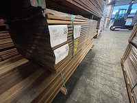 Guyana ipe planken geschaafd 2150x120x21mm (78x) - afbeelding 4 van  4