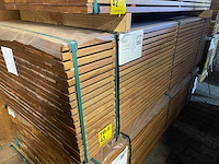 Guyana ipé planken geschaafd 2150x140x25mm (126x) - afbeelding 4 van  4