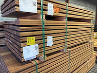 Guyana ipé planken geschaafd 2150x145x21mm (114x) - afbeelding 2 van  3