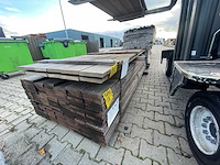 Guyana ipé planken geschaafd 2150x145x21mm (12x) - afbeelding 2 van  3