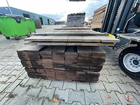 Guyana ipé planken geschaafd 2150x145x21mm (12x) - afbeelding 3 van  3