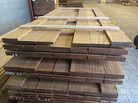 Guyana ipé planken geschaafd 2150x145x21mm (36x) - afbeelding 3 van  3