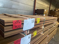 Guyana ipé planken geschaafd 2150x145x21mm (36x) - afbeelding 2 van  3