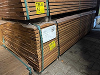 Guyana ipé planken geschaafd 2150x90x25mm (176x) - afbeelding 4 van  4