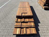 Guyana ipé planken geschaafd 2450-3650x70x21mm (156x)