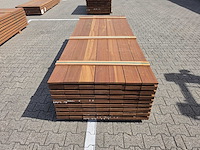Guyana ipé planken geschaafd 2450x145x21mm (119x)