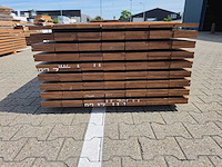Guyana ipé planken geschaafd 2450x145x21mm (119x) - afbeelding 3 van  3