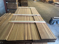 Guyana ipé planken geschaafd 2450x145x21mm (24x)