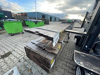 Guyana ipé planken geschaafd 2450x90x21mm (14x) - afbeelding 2 van  3