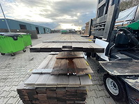 Guyana ipé planken geschaafd 2450x90x21mm (14x) - afbeelding 3 van  3