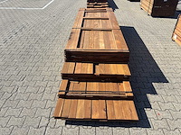 Guyana ipé planken geschaafd 2750-3650x90x21mm (169x)