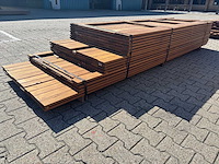 Guyana ipé planken geschaafd 2750-3650x90x21mm (169x) - afbeelding 2 van  3