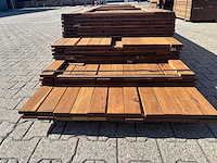 Guyana ipé planken geschaafd 2750-3650x90x21mm (169x) - afbeelding 3 van  3