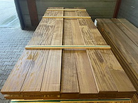 Guyana ipé planken geschaafd 2750x145x21mm (26x)